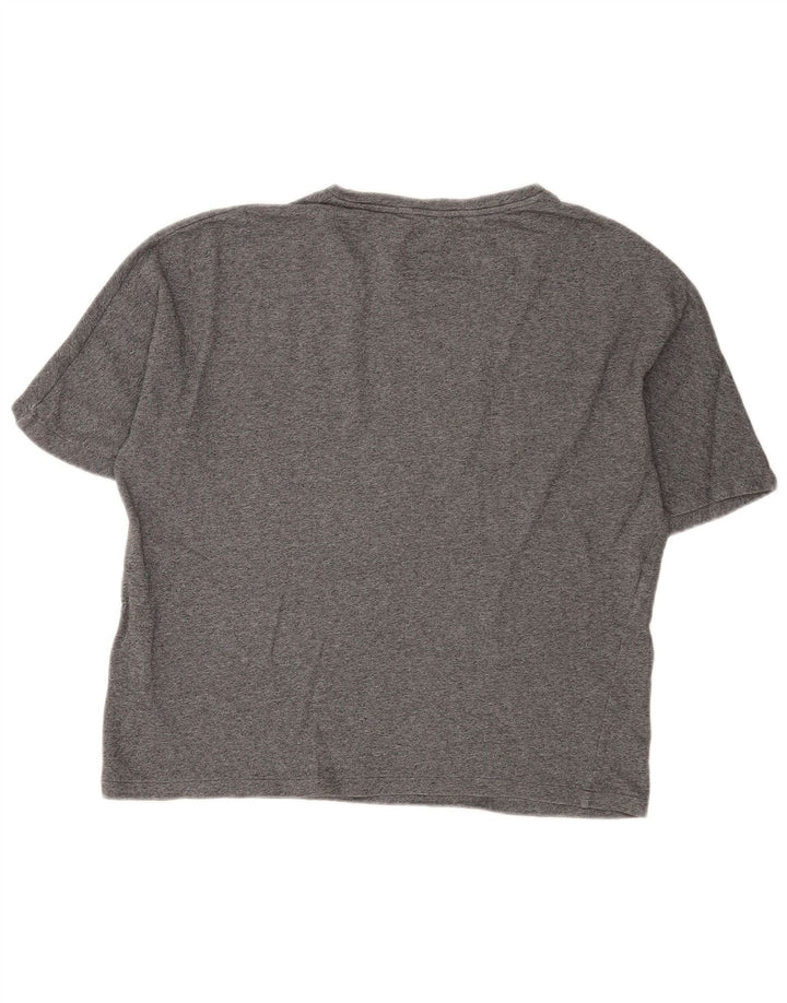 Cos Camiseta para hombre Top Small Grey Cotton
