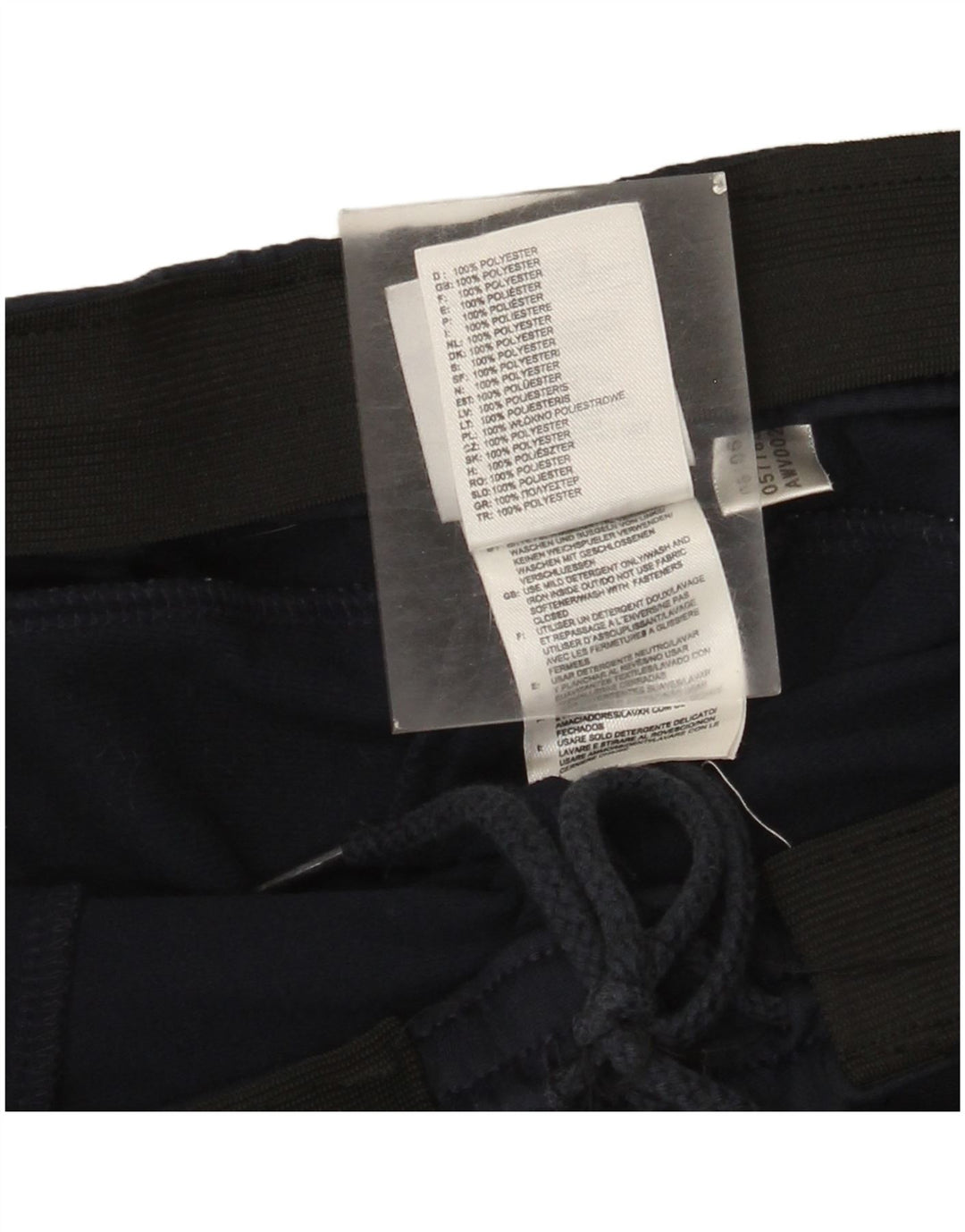 Pantalón Adidas Hombre Chándal 2XL Azul Marino Poliéster