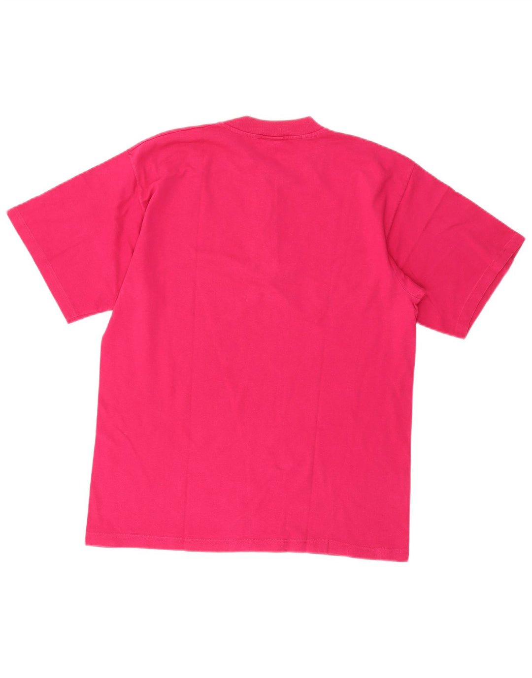Champion Camiseta para hombre Top Large Pink Cotton