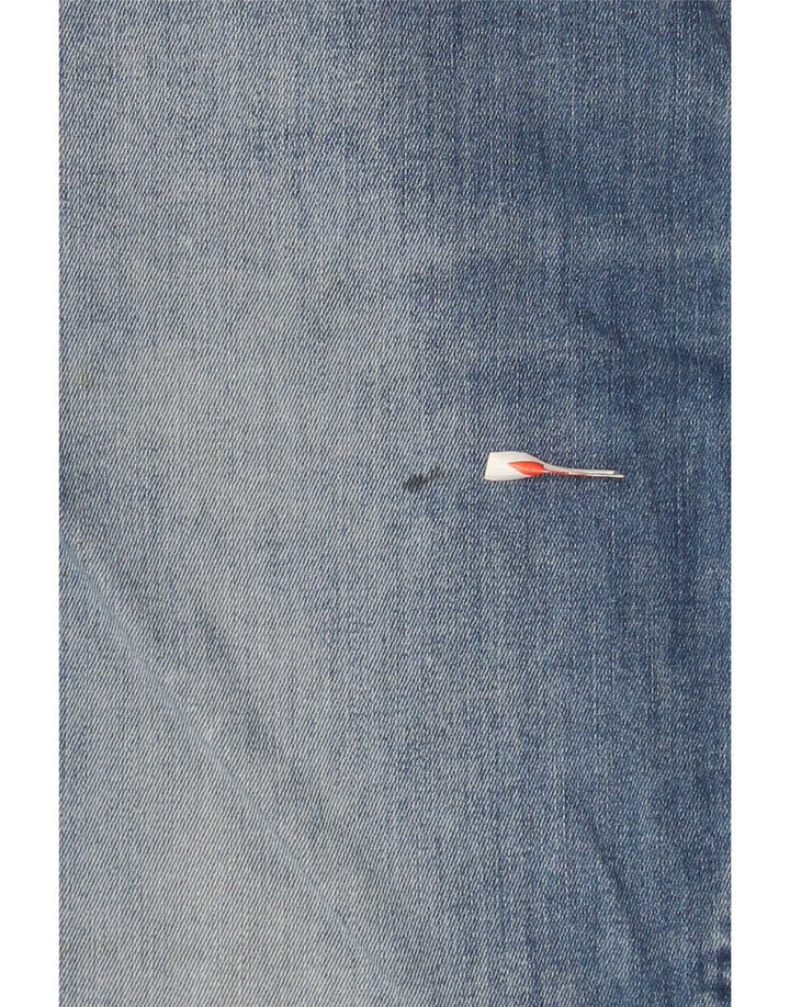 Vaqueros rectos para hombre Pierre Cardin W38 L32 Algodón azul