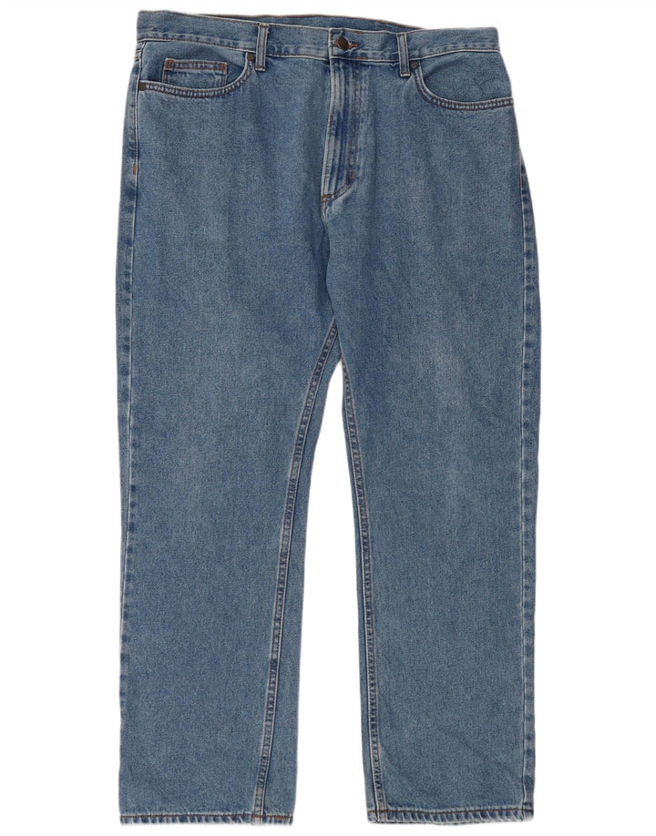 Marks & Spencer Jeans rectos para hombre W36 L29 Algodón azul