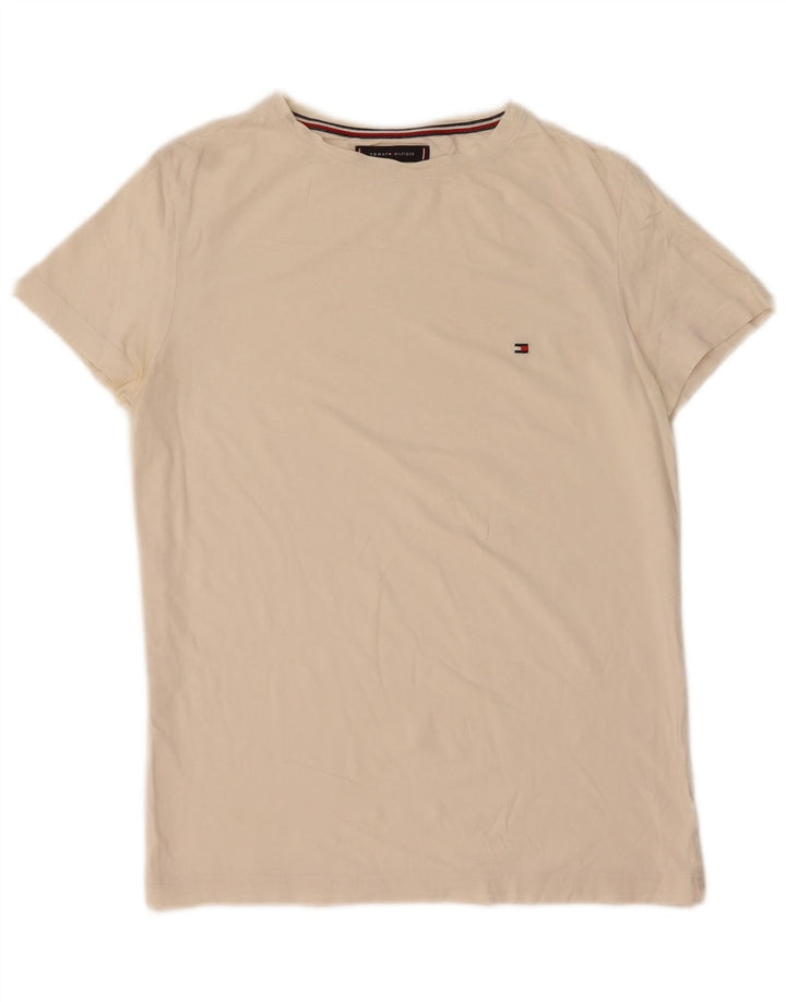 TOMMY HILFIGER Camiseta para hombre Top Small Off White