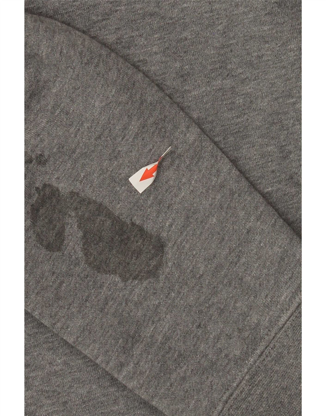 Nike Sudadera con gráfico y diseño tipo jersey de algodón en bloques de color gris grande para hombre