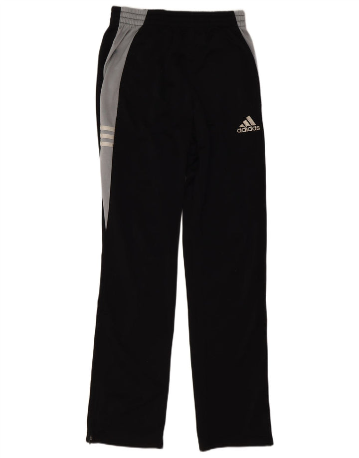 Adidas Pantalones De Chándal Para Hombre Pequeños Negro Colorblock Poliéster