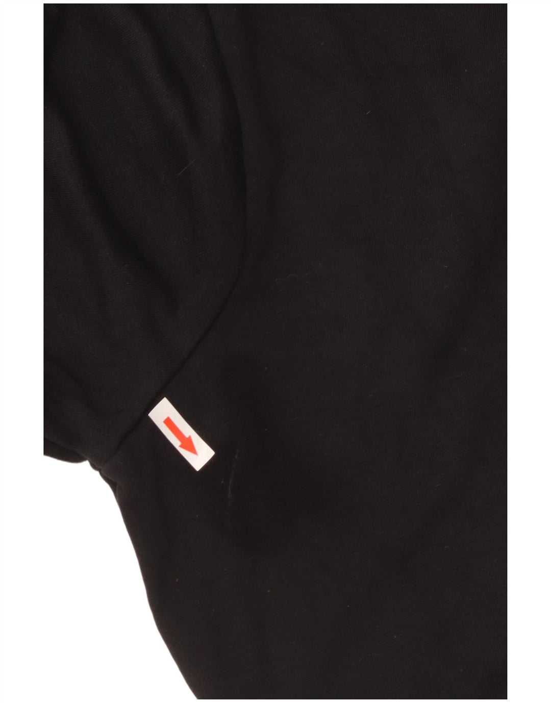 NIKE Sudadera extragrande con estampado gráfico para mujer, talla 44, talla M, color negro