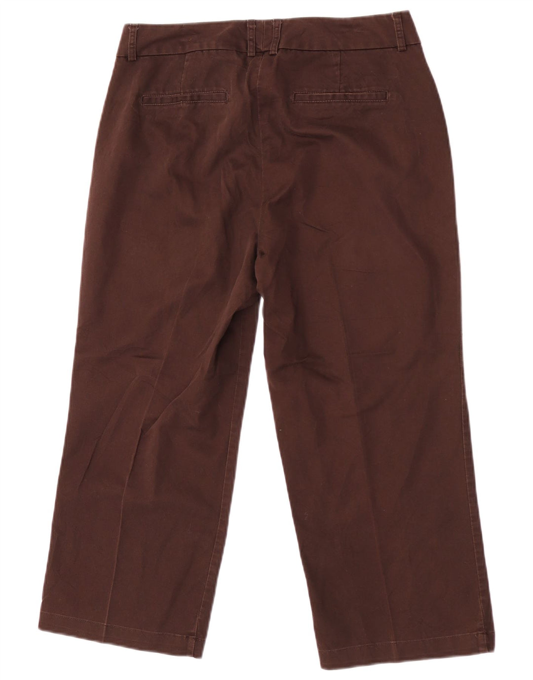 Dockers Pantalones Capri con Curvas de Talle Medio para Mujer US 6 Medium W30 L22 Marrón