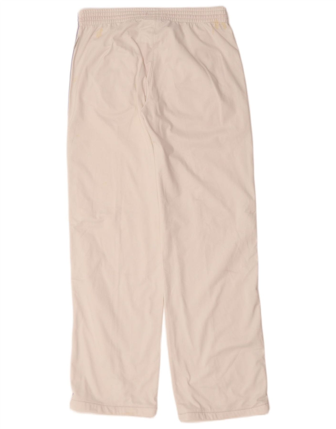 Champion Pantalones De Chándal Para Mujer UK 44 Grande Poliéster Blanco