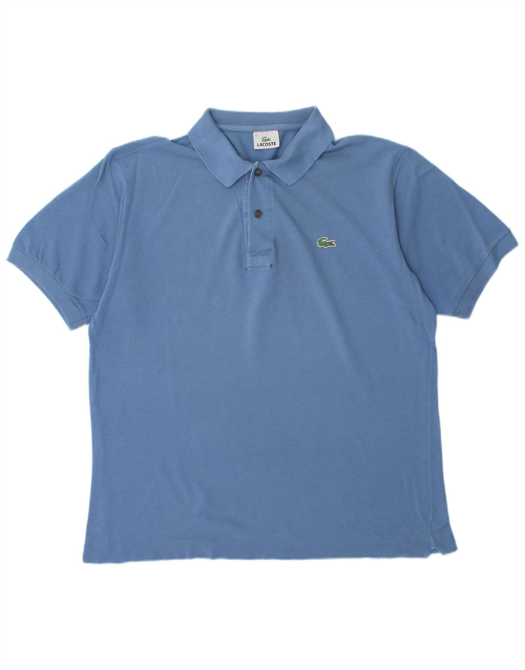 Polo Lacoste para hombre talla 4 azul mediano