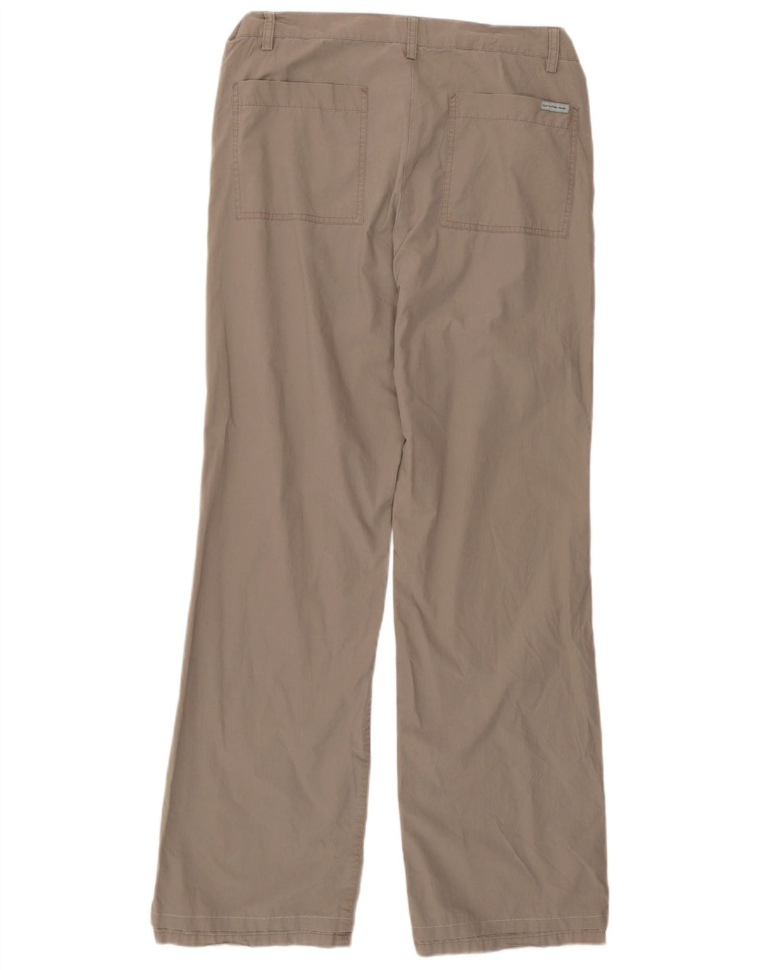 Pantalón chino recto CALVIN KLEIN Mujer W30 L31 Algodón gris