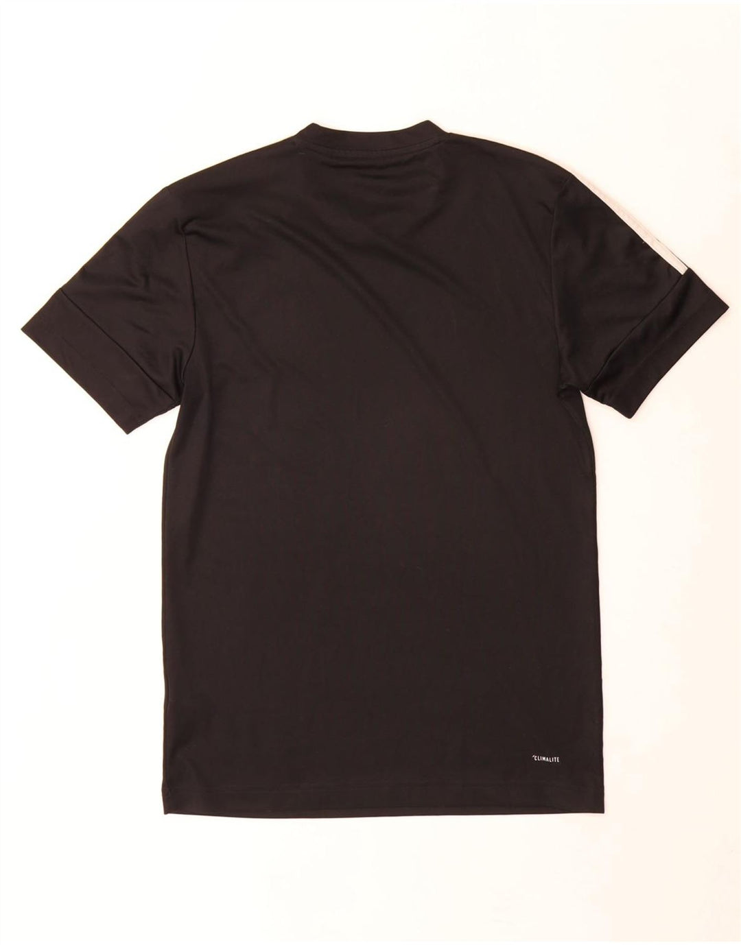 Adidas Mens Climalite Graphic Camiseta Top XS Negro Poliéster