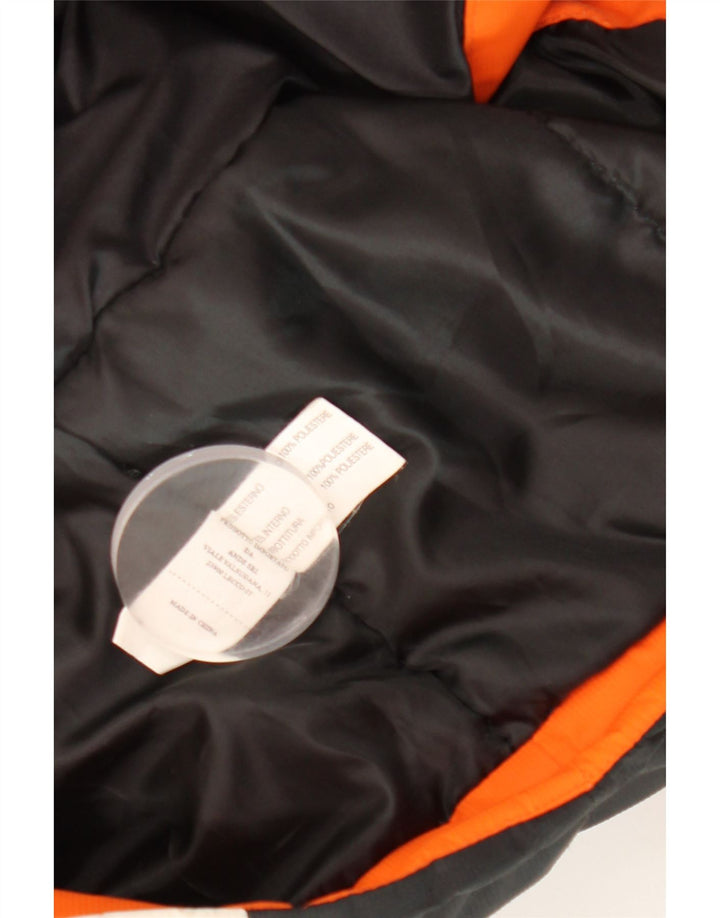 MC Kee's Chaqueta cortavientos con capucha para niños 11-12 años Color naranja