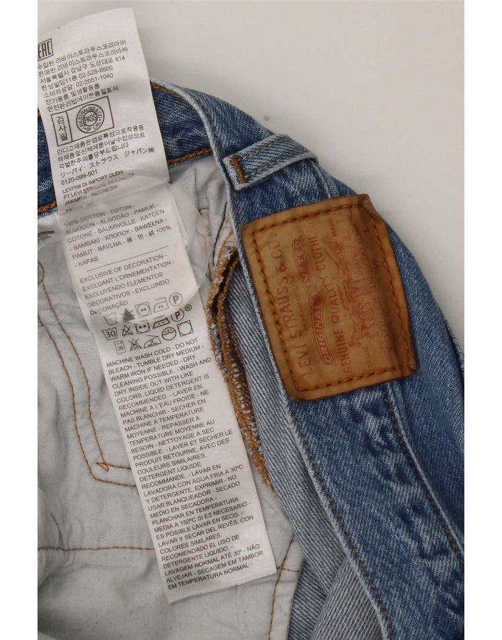 Levi's Jeans rectos 501 para hombre W29 L26 Algodón azul