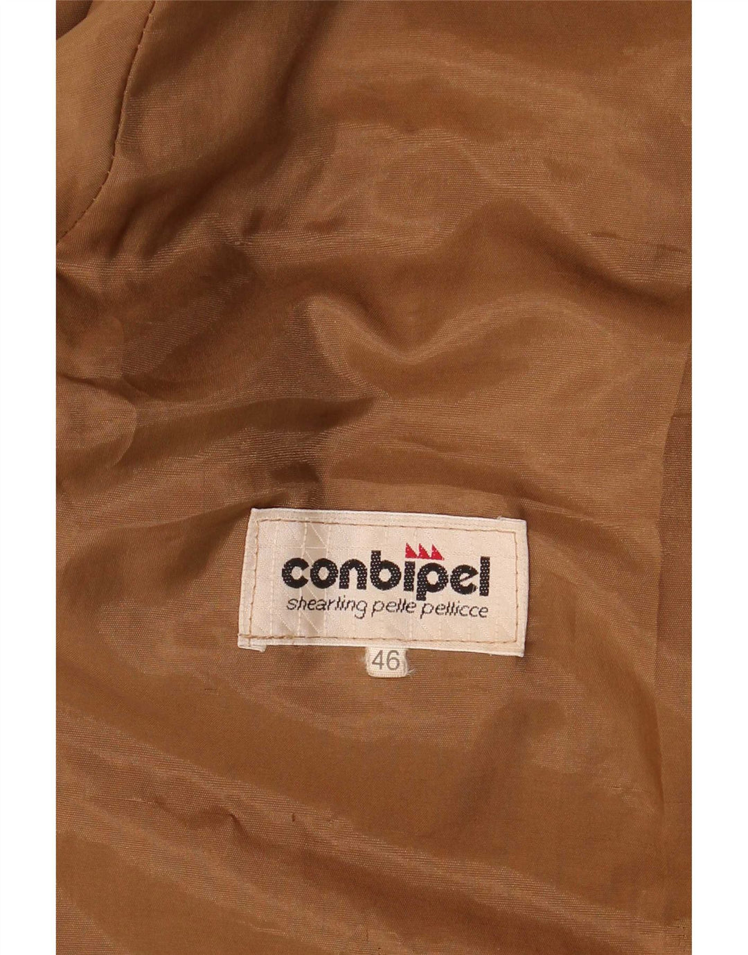 Conbipel Chaqueta de ante extragrande para mujer IT 46 Large Brown