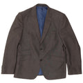 Marks & Spencer Chaqueta tipo blazer de 2 botones para hombre UK 40 Lana gris medio