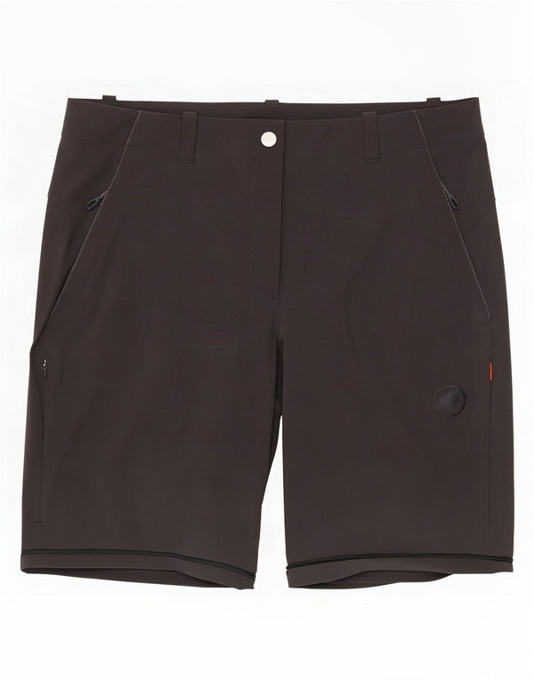 Mammut Pantalones cortos cargo para mujer UK 18 XL W36 Gris