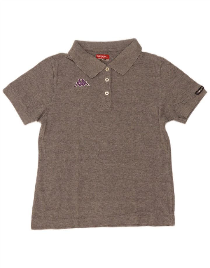 Kappa Polo Mujer UK 40 Gris Medio