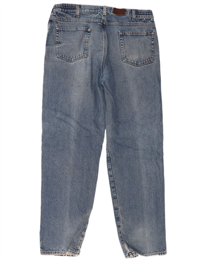 L.L.Bean Vaqueros rectos para hombre W36 L34 Algodón azul