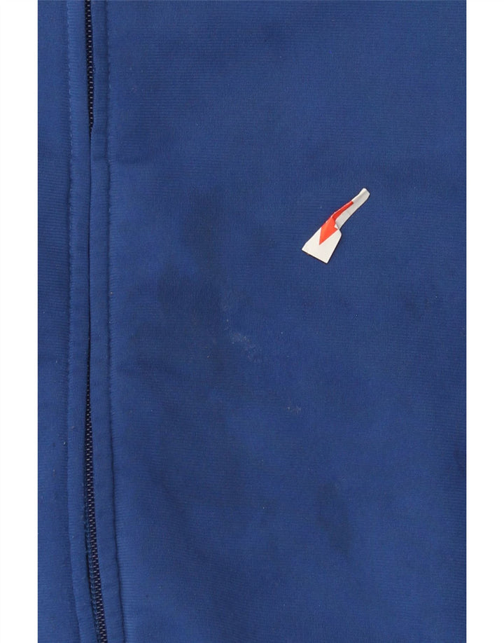 Puma Chaqueta de chándal para hombre, talla 2XL, color azul