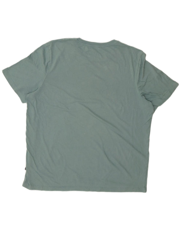 PUMA Camiseta gráfica para hombre Top 2XL Azul