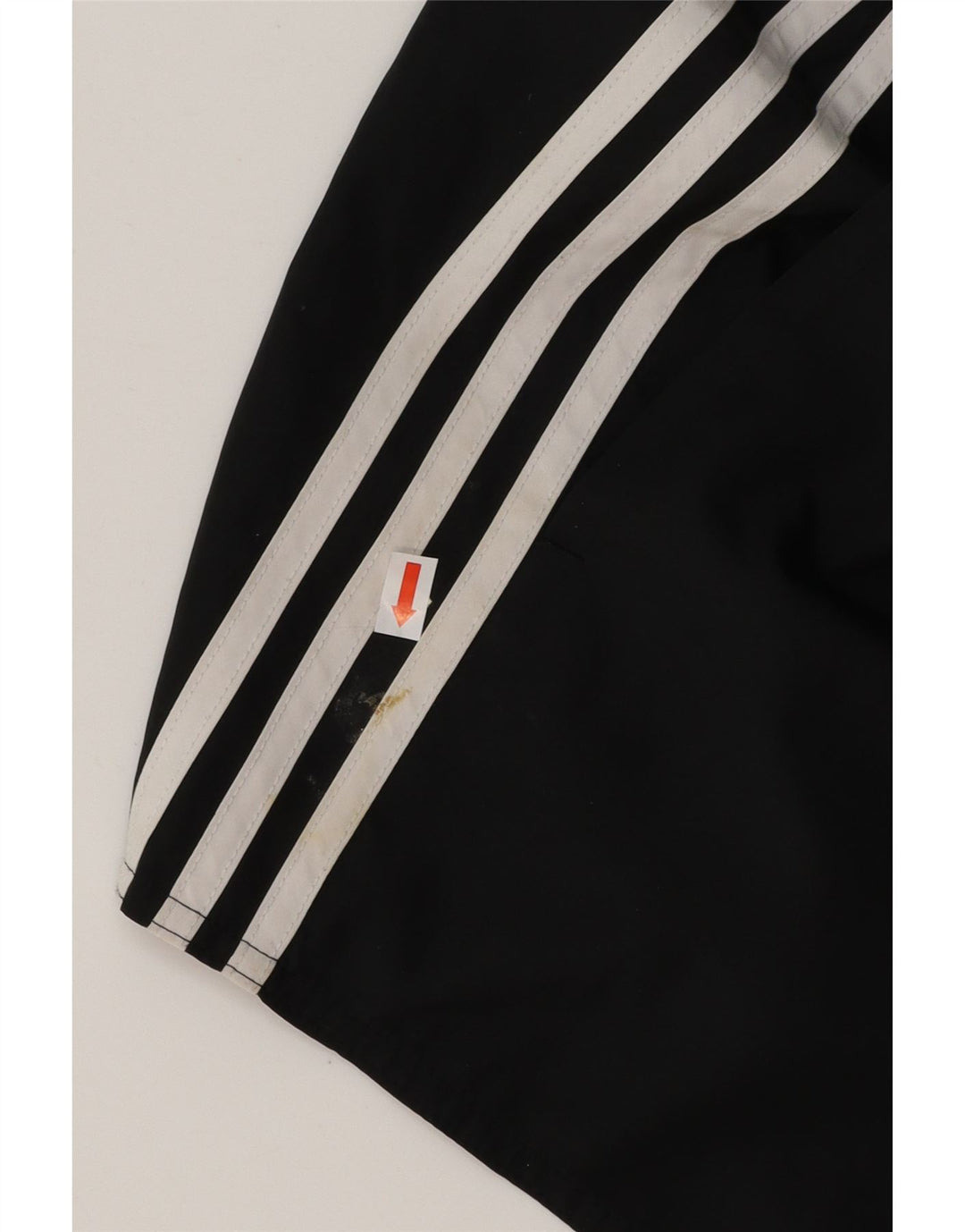 ADIDAS Pantalones cortos deportivos para hombre Pequeño Poliéster negro