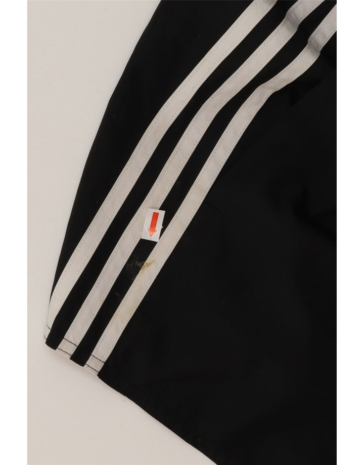 ADIDAS Pantalones cortos deportivos para hombre Pequeño Poliéster negro