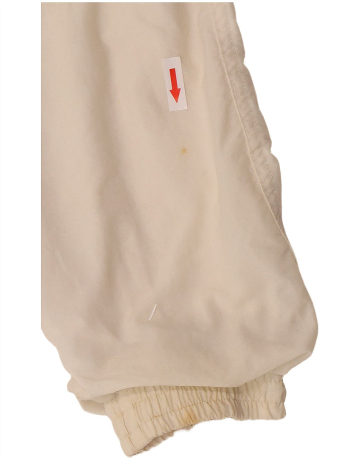 Lotto Mens Graphic Chándal Top Chaqueta Grande Blanco Roto Geométrico Retro