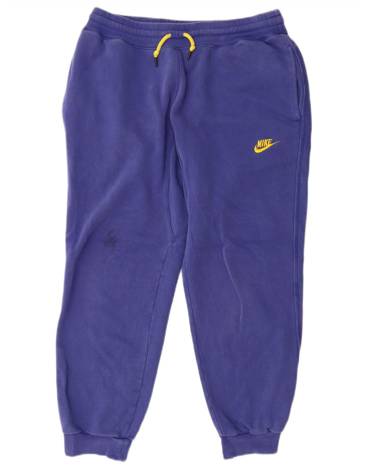 Pantalón De Chándal Nike Joggers Azul Medio Algodón