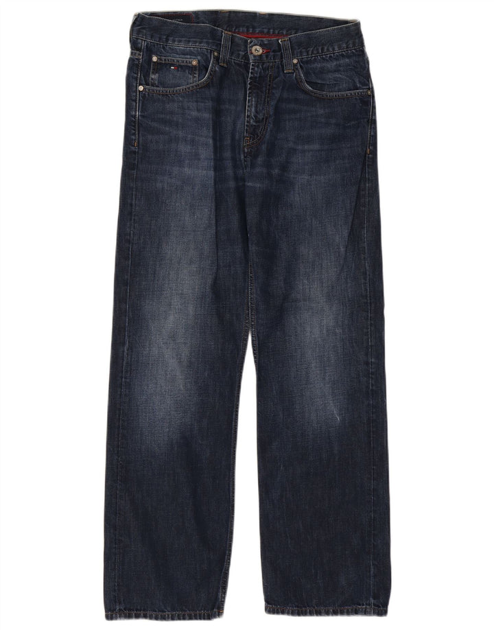 Tommy Hilfiger Vaqueros rectos para hombre W32 L30 Azul