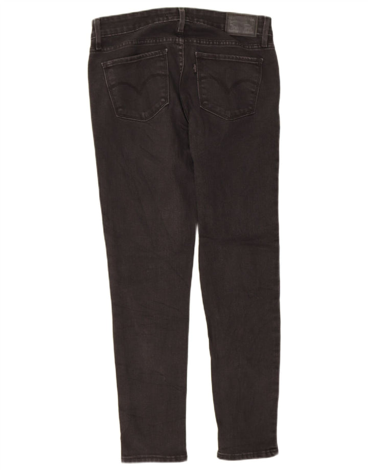 LEVI'S Vaqueros pitillo 711 para mujer W27 L27 Algodón negro