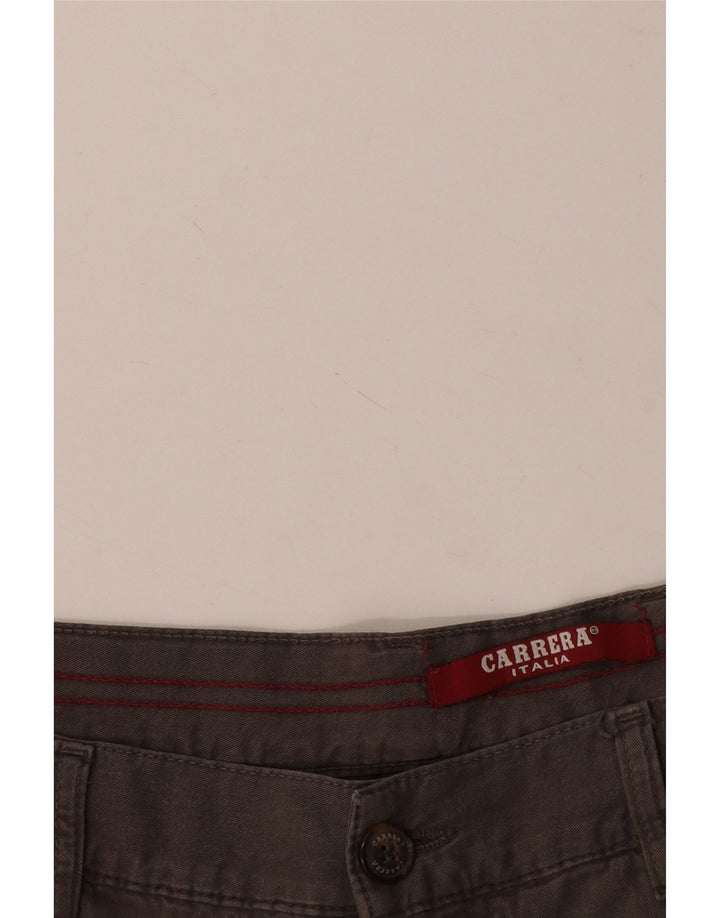 CARRERA Pantalones cortos cargo para hombre W36 Gris grande