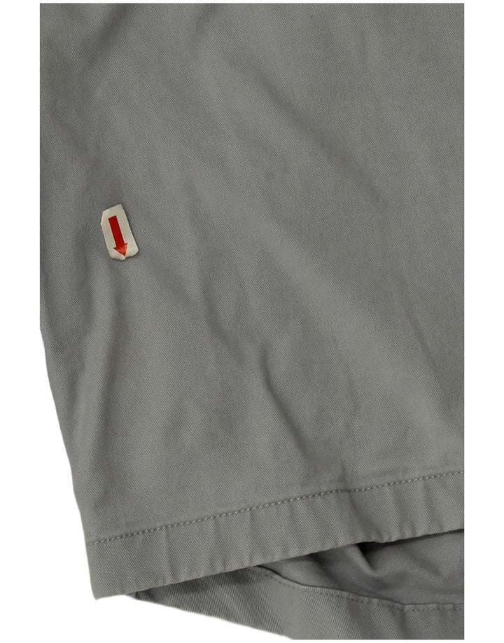 BONOBOS Pantalones cortos chinos para hombre W38 XL Algodón gris