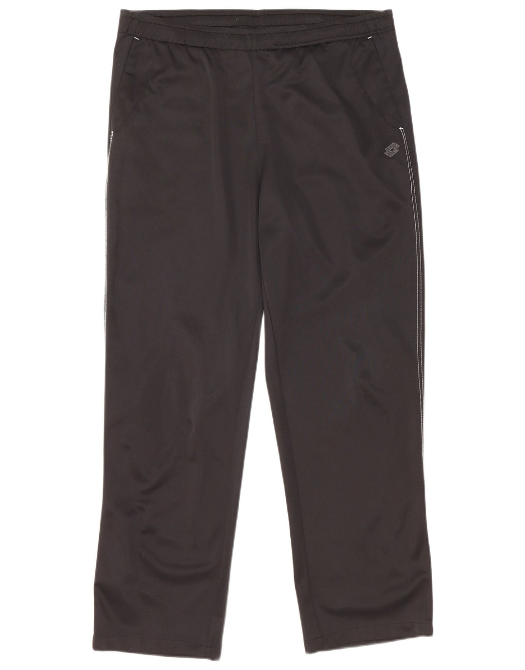 LOTTO Hombre UK 40/42 Grande Poliéster Negro