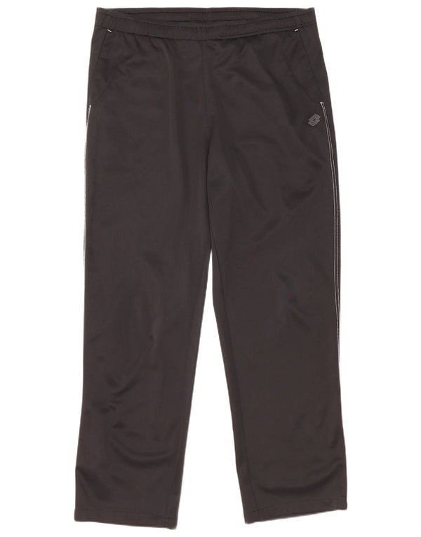 LOTTO Hombre UK 40/42 Grande Poliéster Negro