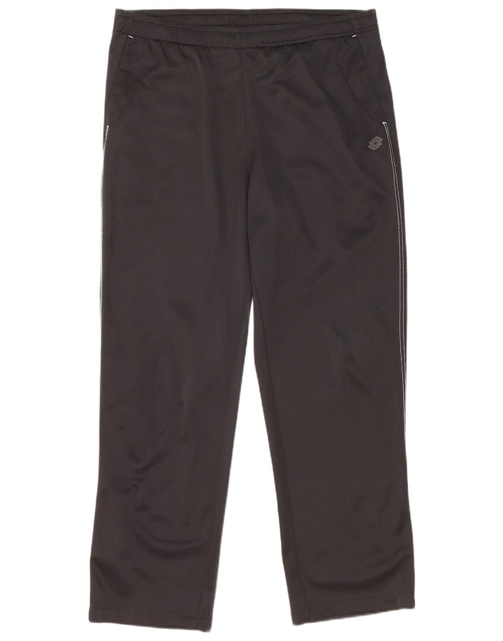 LOTTO Hombre UK 40/42 Grande Poliéster Negro
