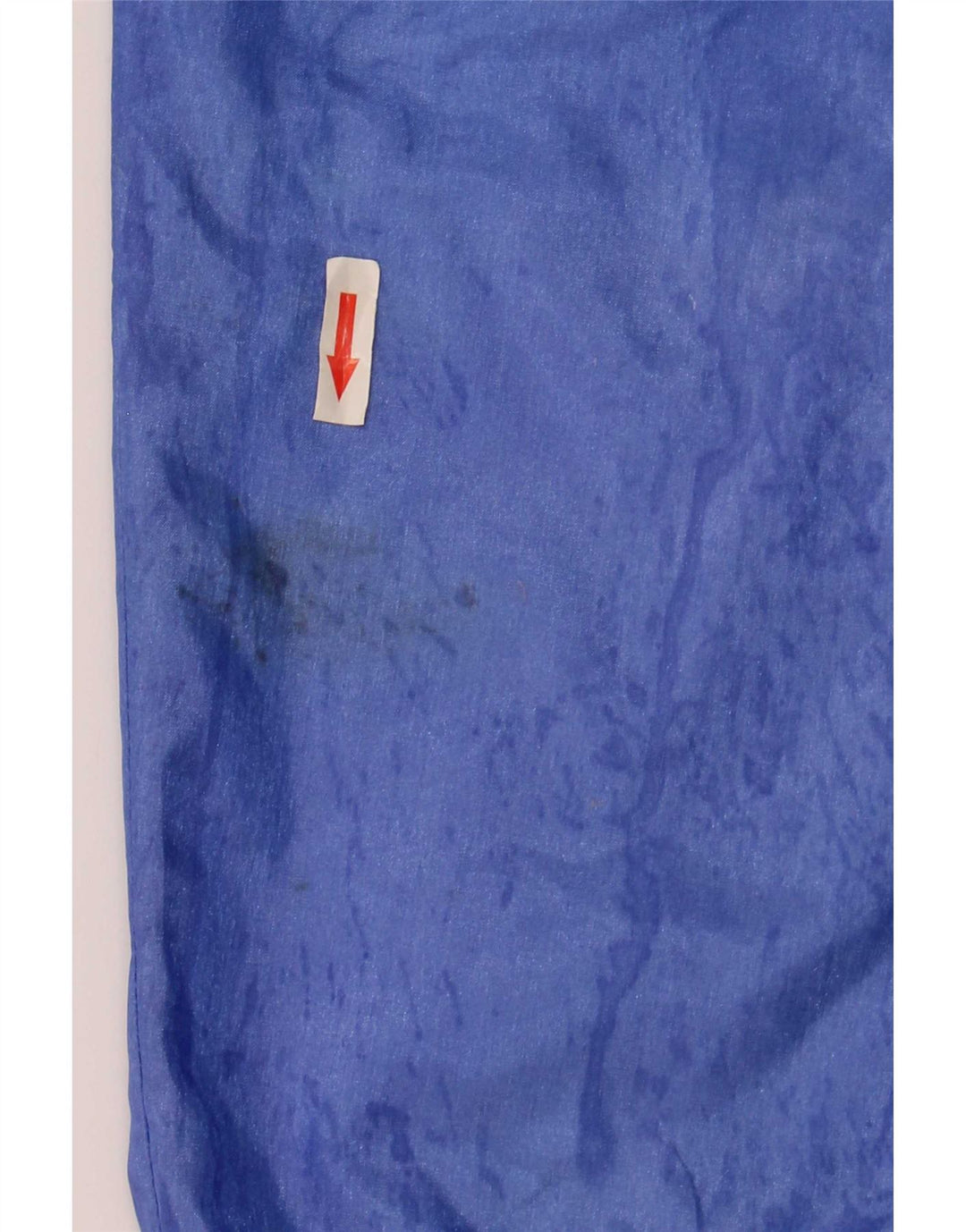 Flash Hombre Pantalones De Chándal Joggers Large Azul Colorblock Nylon