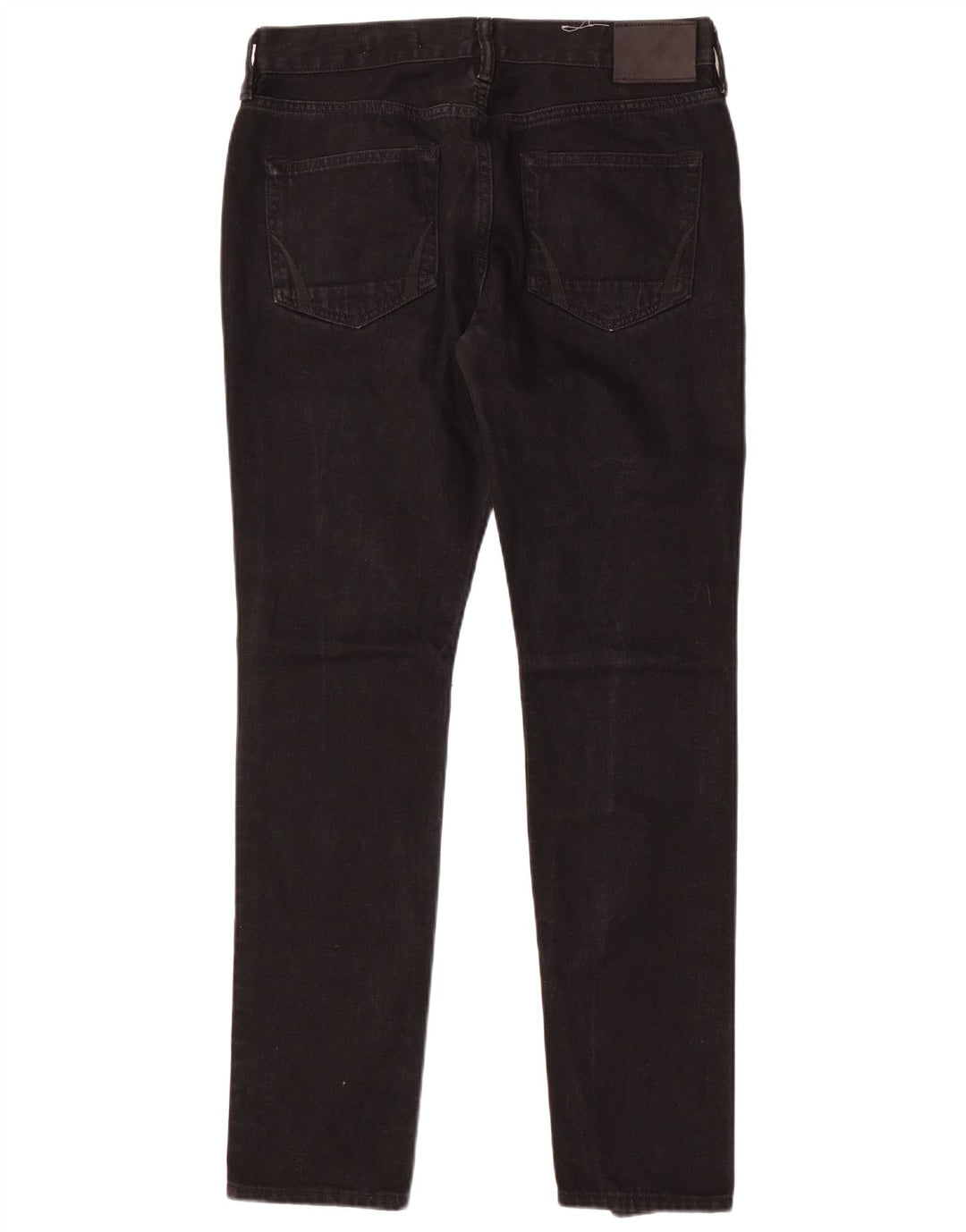 ALL SAINTS Vaqueros pitillo para hombre W32 L31 Algodón negro