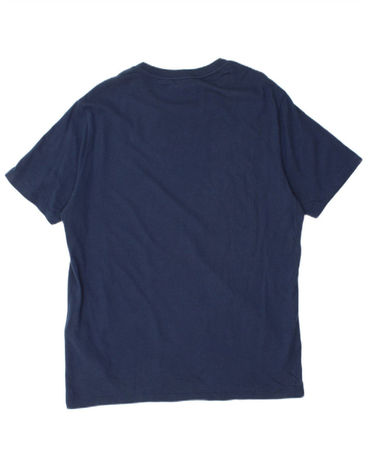 Camiseta Levi's Hombre Top Medium Azul Marino Algodón