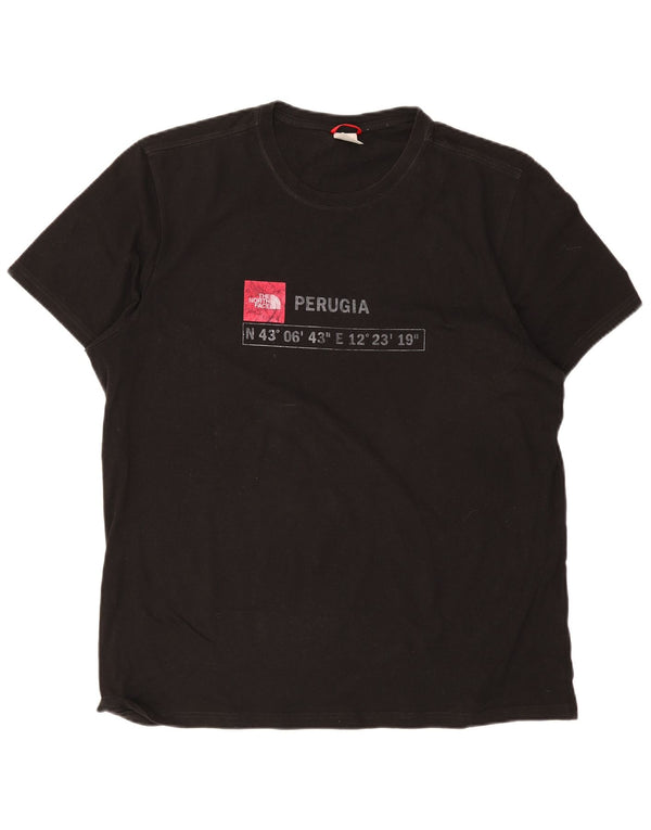 The North Face Mens Graphic T-Shirt Top XL Black