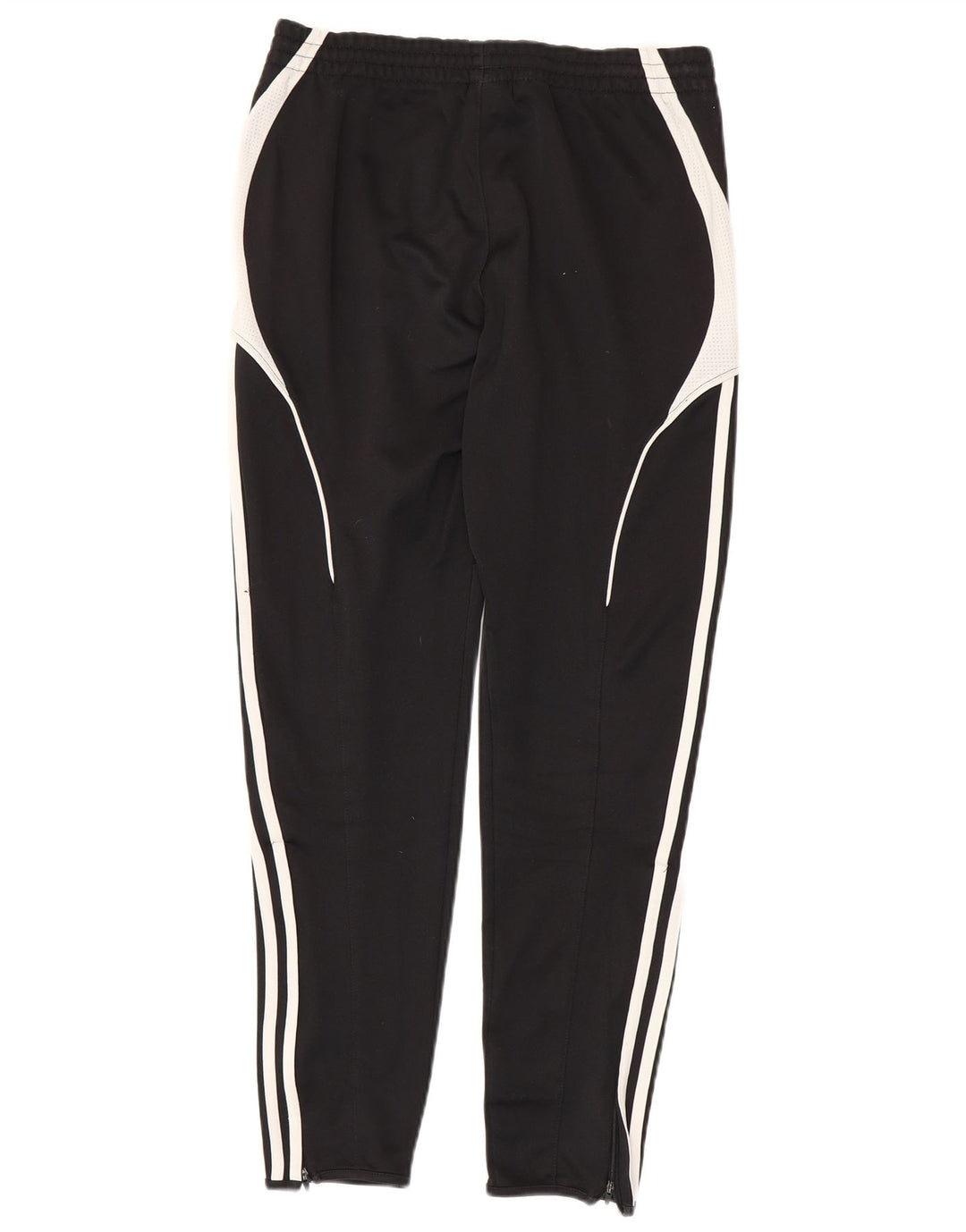ADIDAS Hombre Climalite Pantalones De Chándal Grande Negro Colorblock Poliéster