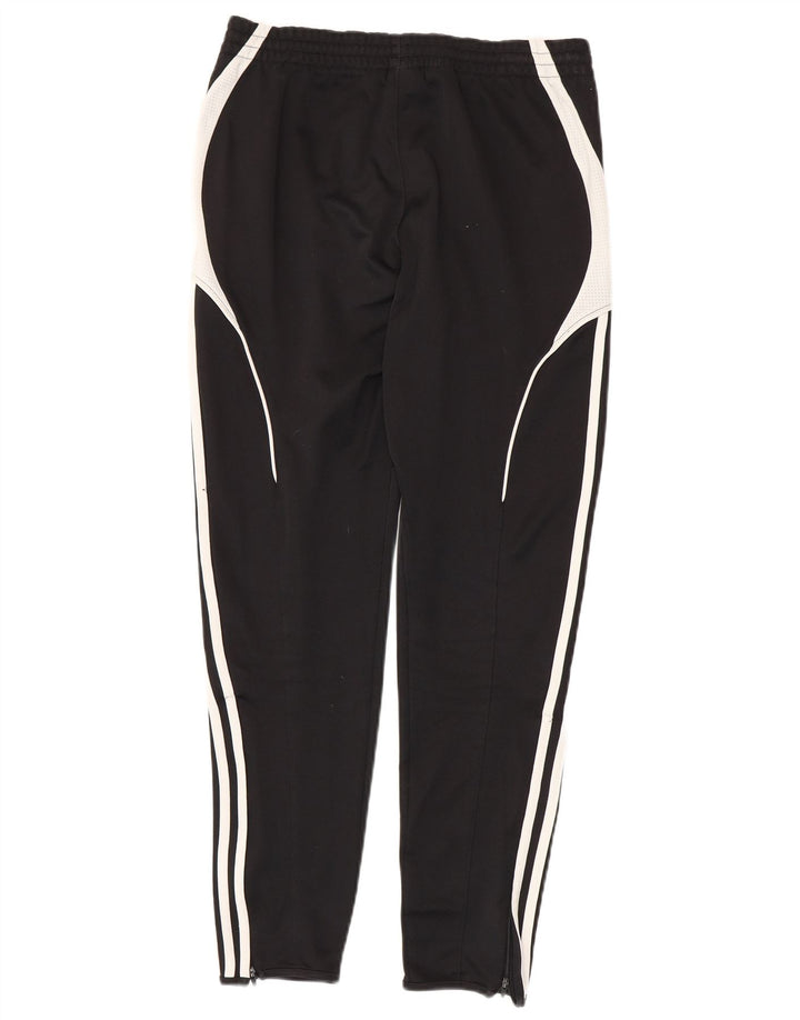 ADIDAS Hombre Climalite Pantalones De Chándal Grande Negro Colorblock Poliéster