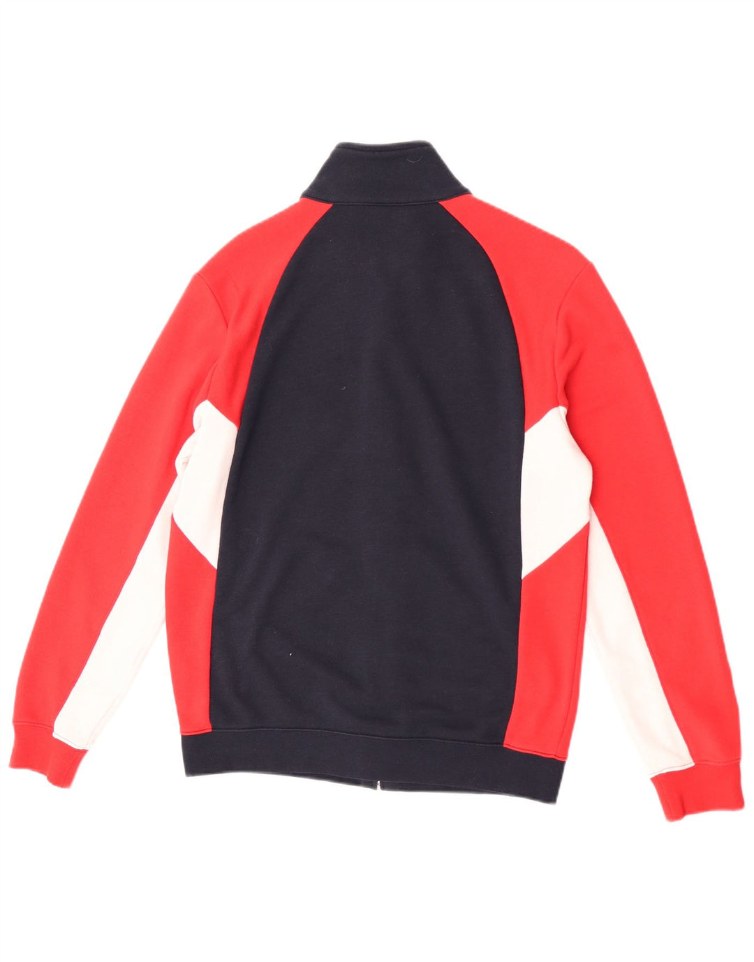 Champion Chaqueta De Chándal Para Hombre Small Azul Marino Colorblock Algodón