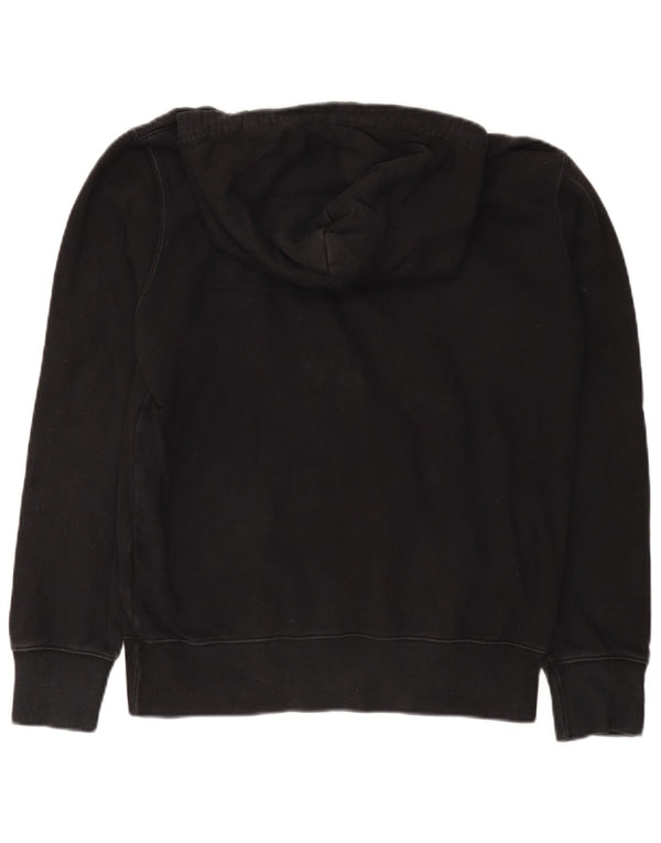 Champion Sudadera con capucha para mujer UK 14 Medium Black Cotton