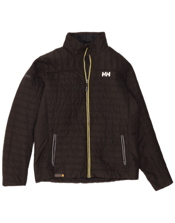 HELLY HANSEN Chaqueta bomber para hombre UK 42 XL Poliéster negro
