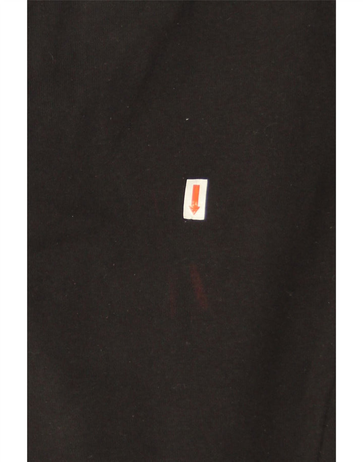 Champion Pantalones De Chándal Para Hombre Joggers Small Negro Algodón
