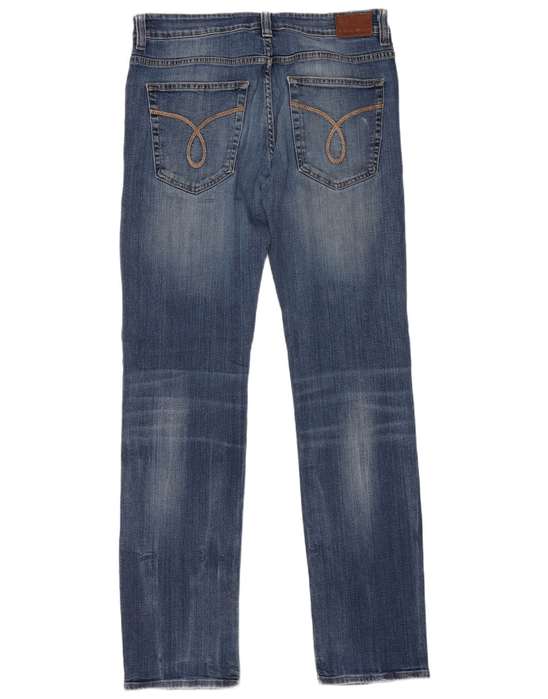 Calvin Klein Jeans ajustados para hombre W34 L32 Azul