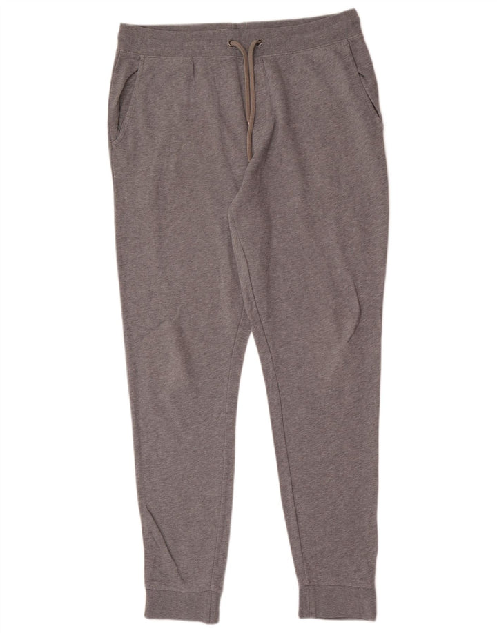 Marks & Spencer Pantalones De Chándal Para Hombre Joggers De Algodón Gris Medio