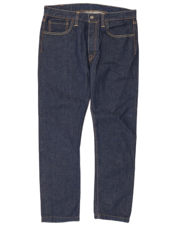 Levi's Hombre 501 Vaqueros Rectos W33 L27 Algodón Azul