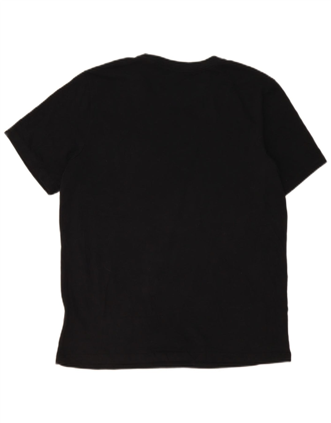 Nike - Camiseta Dri Fit para hombre, talla grande, algodón negro