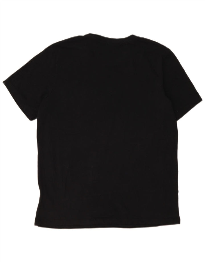 Nike - Camiseta Dri Fit para hombre, talla grande, algodón negro