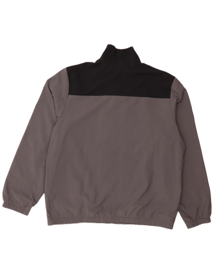 Nike - Chaqueta de chándal para hombre, talla 2XL, color gris, poliéster